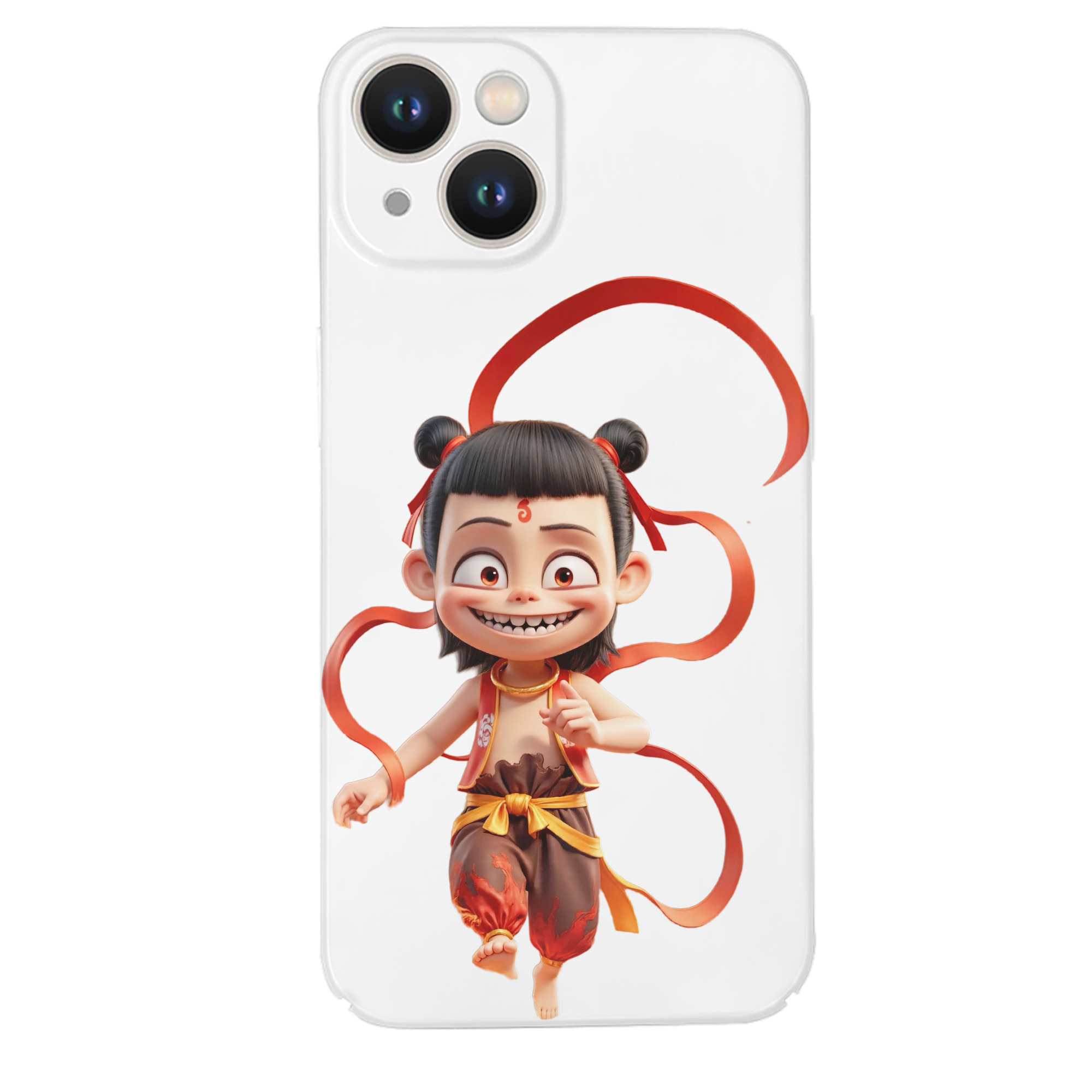 （画像用） Ne Zha 2 ナタ 魔童の大暴れ 【iPhone 14シリーズ対応】ハードケース